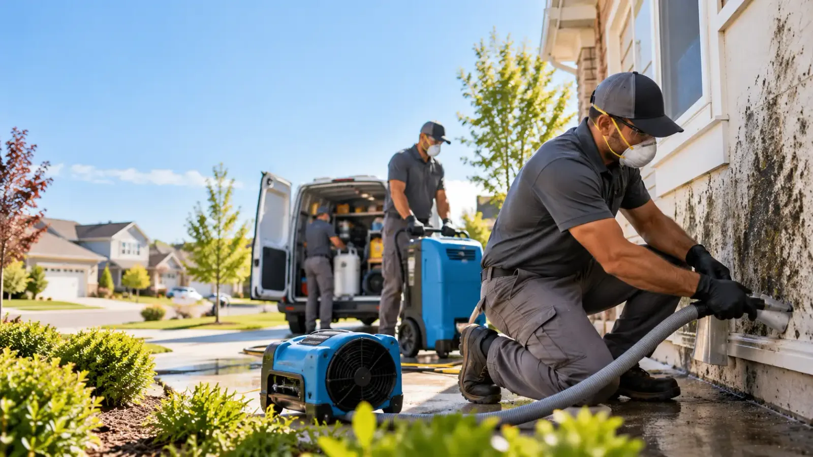 Mold Remediation in Cando, ND